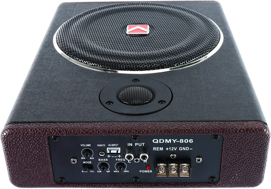 600W Active Under Seat Car Subwoofer Speaker W446699