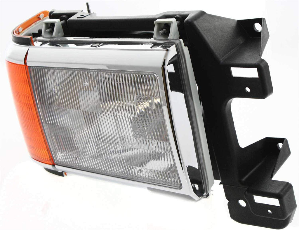 Halogen Headlight Set for 1987-1991 Ford F-250 Bronco J576996