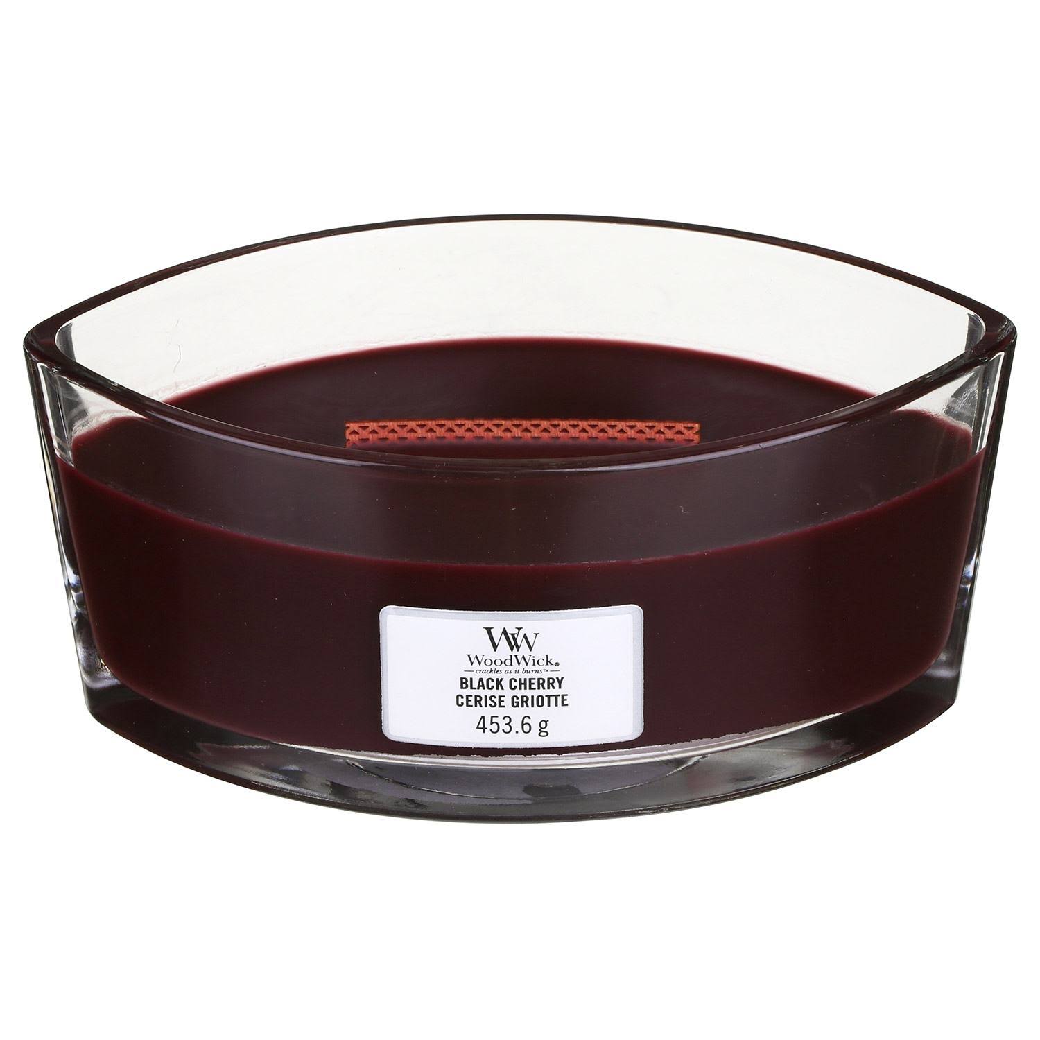 Black Cherry Ellipse Candle I7635