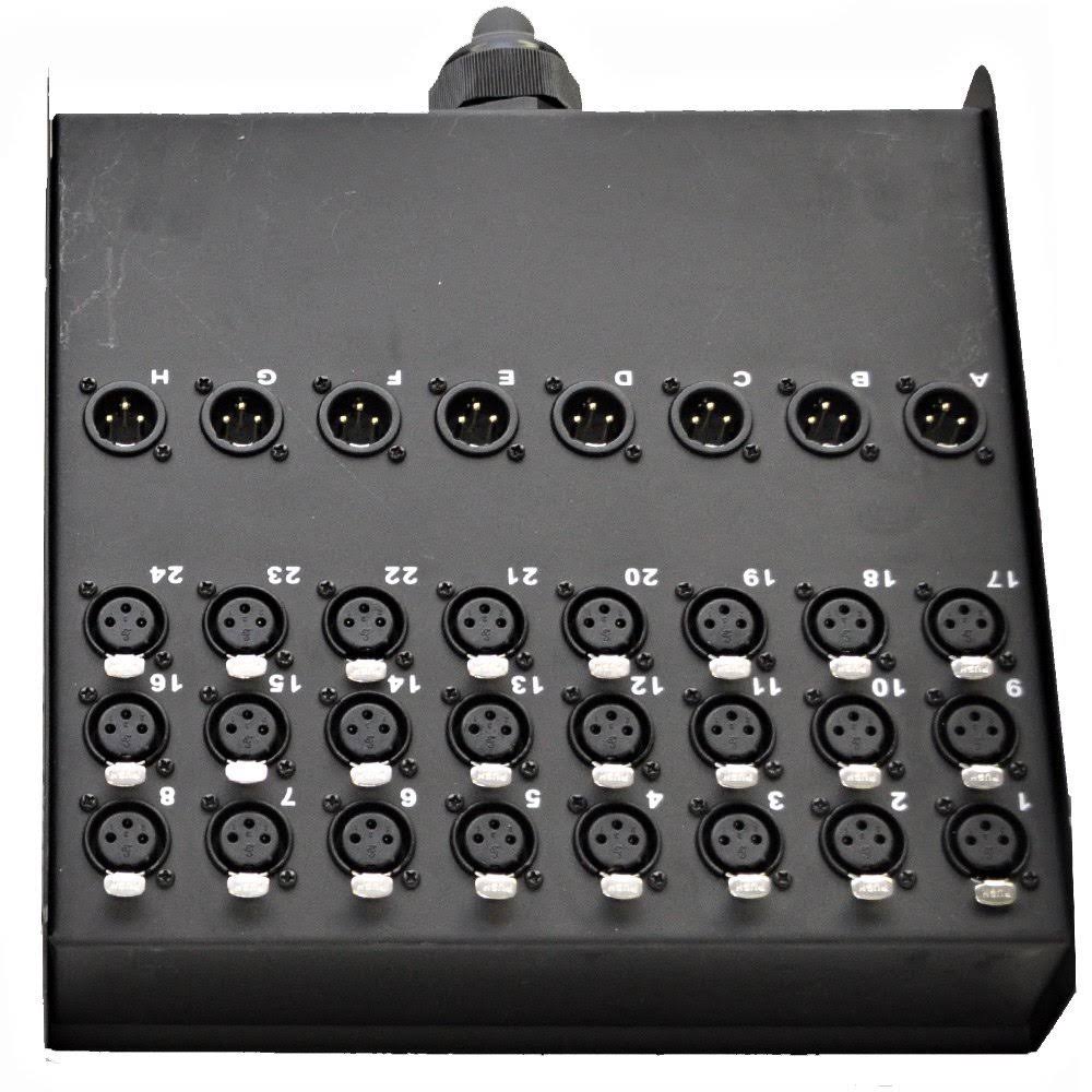24-Channel XLR Snake Cable L1687