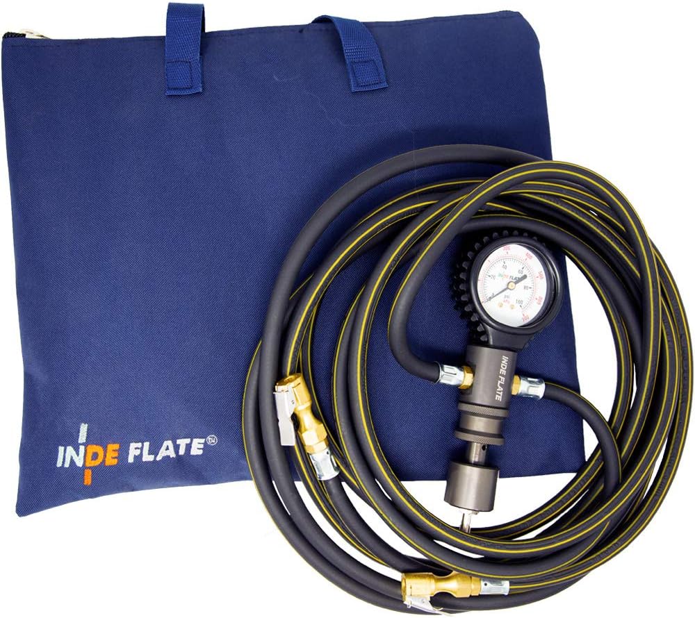 2 Hose Tire Inflation and Deflation Tool O38311