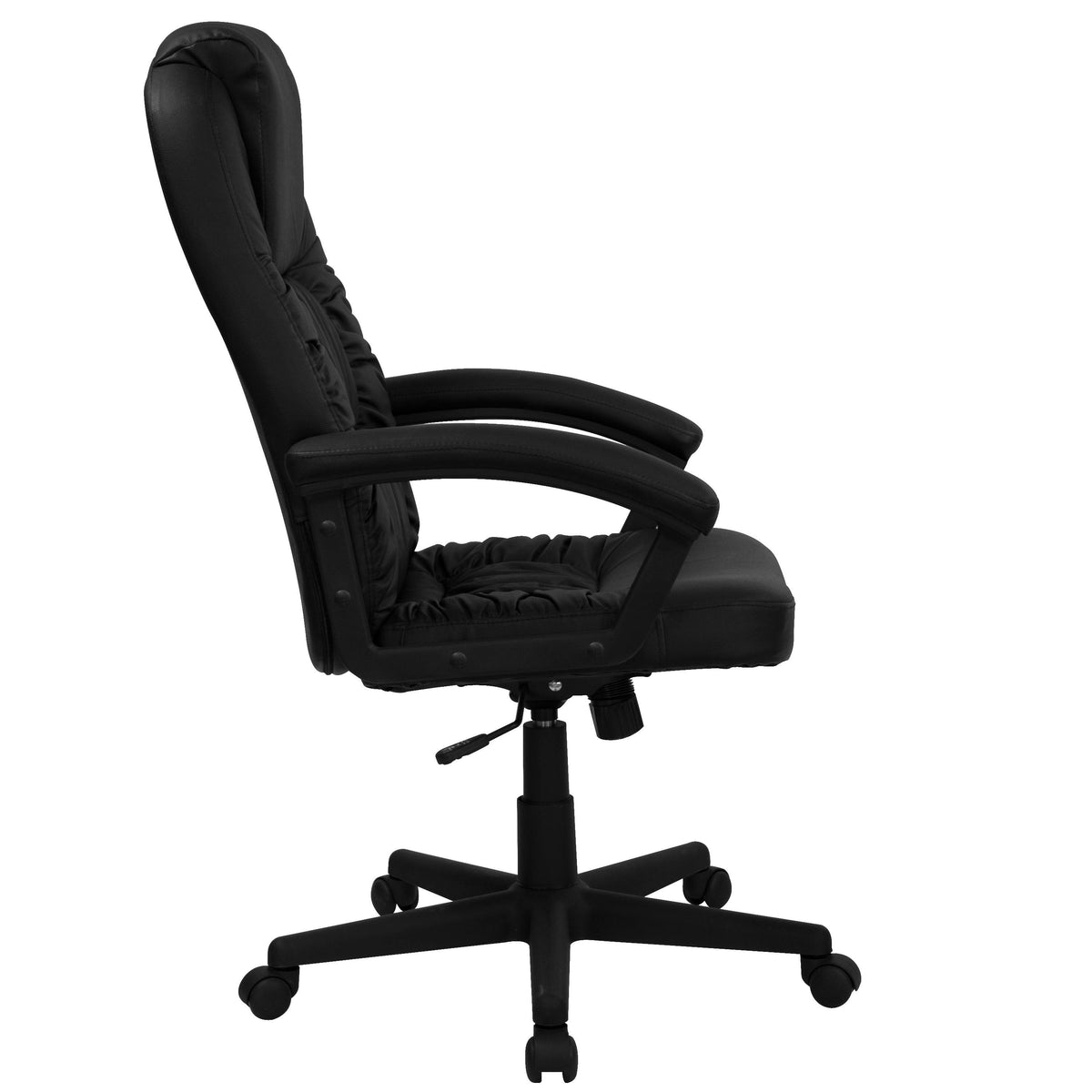 Black LeatherSoft Executive Office Chair O55973