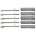 5-Pack Stainless Steel BBQ Gas Grill Tube Burner Replacement Parts C7044