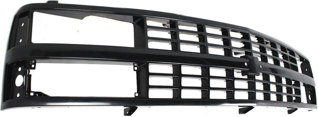 Black Grille Assembly for 1988-1993 Chevrolet K1500 X623130