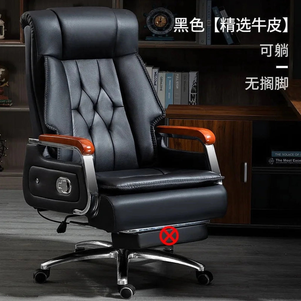 Leather Office Chair Computer Executive Arm Chair P608990
