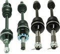 Front Rear Left Right Axles Kawasaki Brute Force 750 Kvf750 4X4I 2008-2011 Y469165