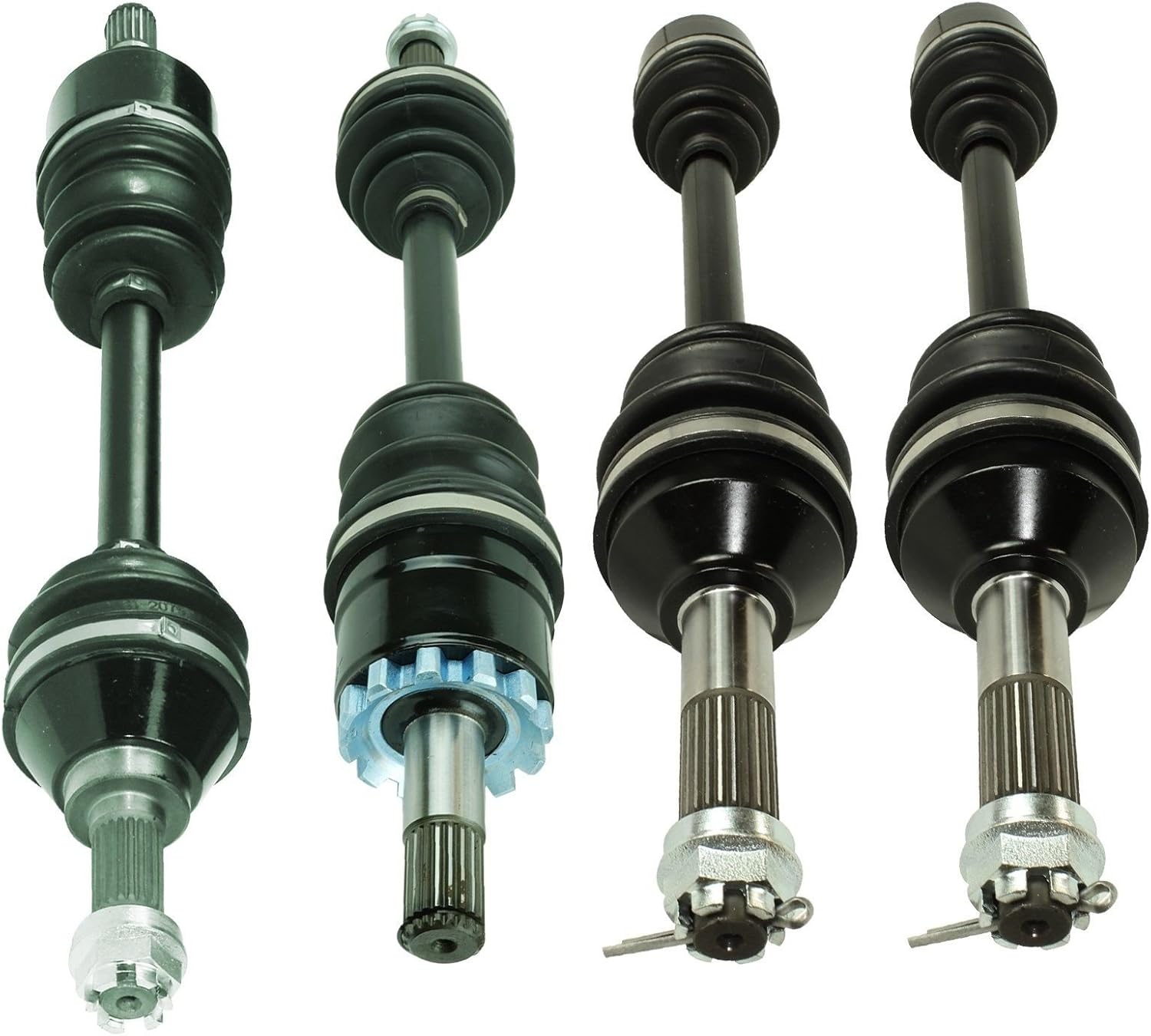 Front Rear Left Right Axles Kawasaki Brute Force 750 Kvf750 4X4I 2008-2011 Y469165