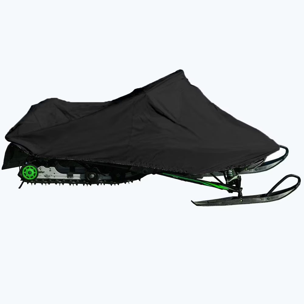 200 Denier All Black Snowmobile Cover J888