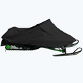 200 Denier All Black Snowmobile Cover J888