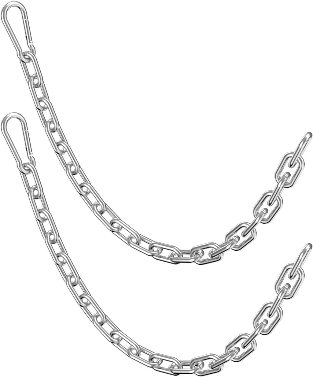 2Pcs 304 Stainless Steel LAT Pull Cable Extension Chain M607070