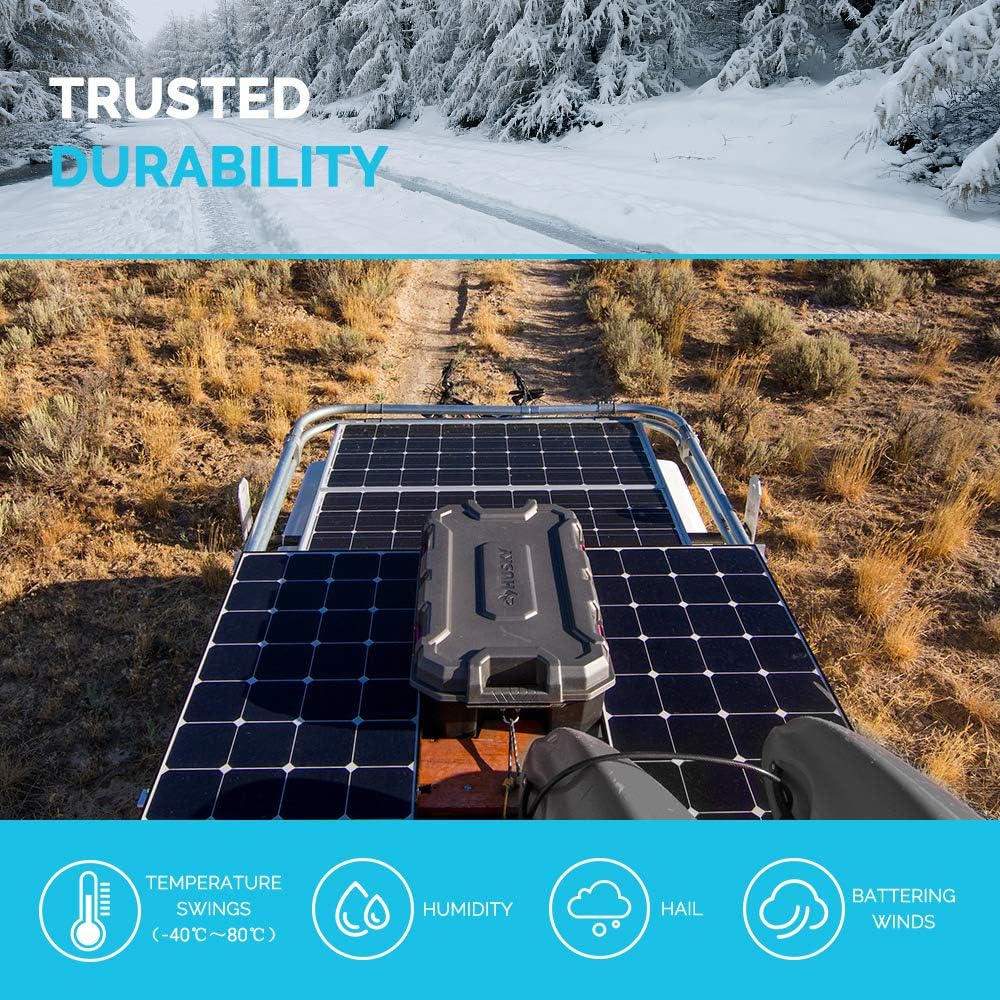100 Watt 12 Volt Monocrystalline Solar Panel O776