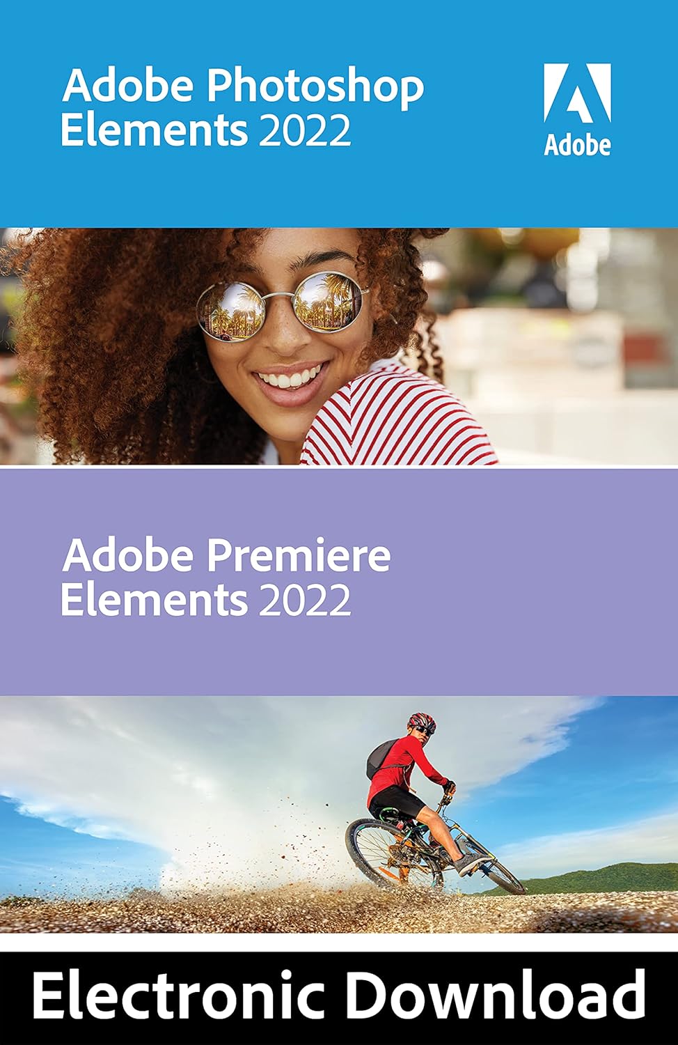 Photoshop Elements 2022 & Premiere Elements 2022 PC Software N617