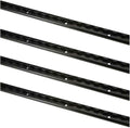 Black L Track 24 Inch 4 Pack V18232