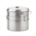 Campfire Stainless Steel Pot U551613