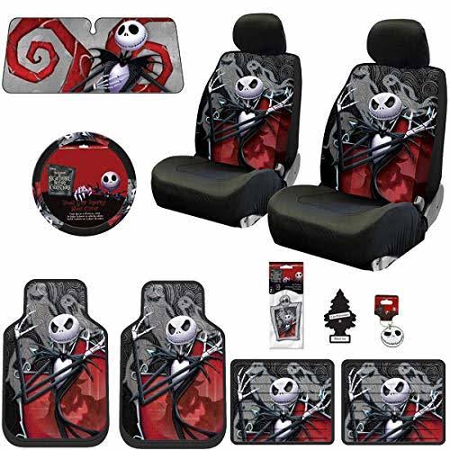 15 Pieces Seat Covers Floor Mat Bundle Set A418889