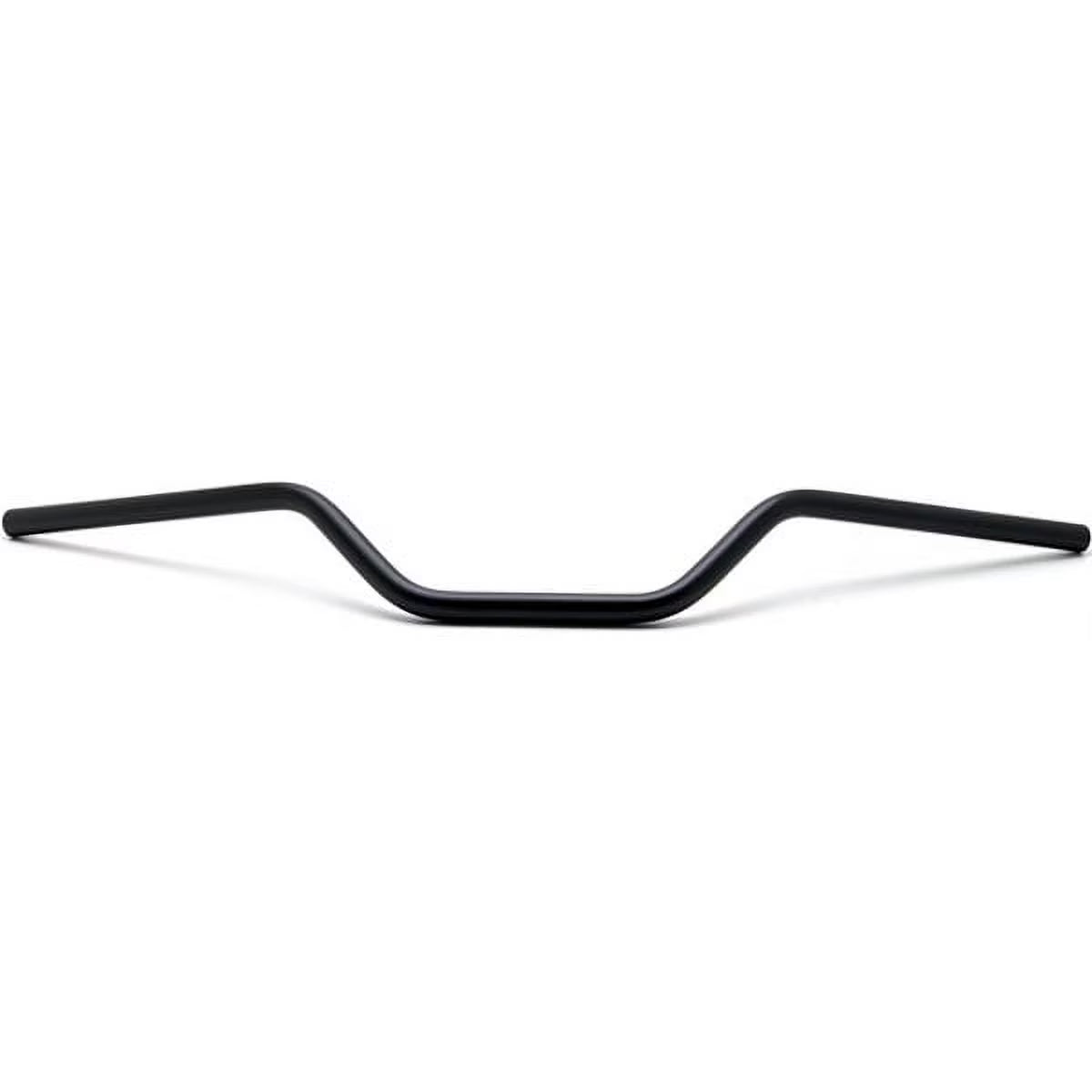 7/8" Black Motorcycle Handlebar Z407717
