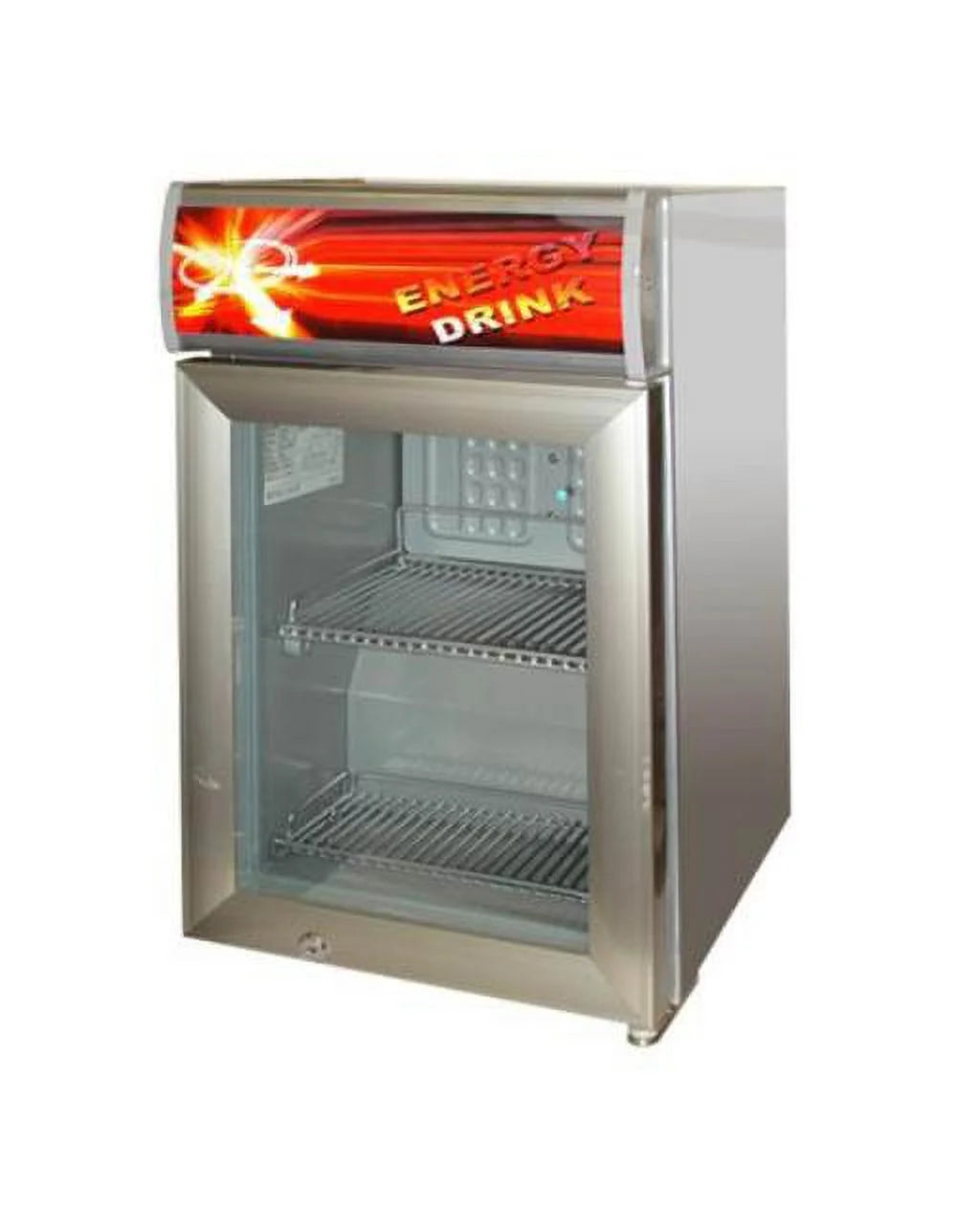 Beverage Cooler with illuminated top display E796935