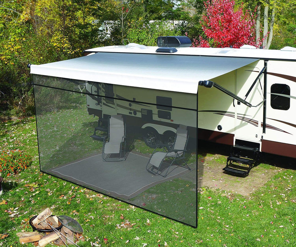8' x 10' RV Awning Front Panel P6429