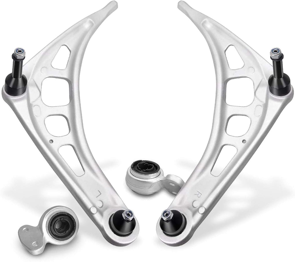 4PC Front Suspension Kit Lower Control Arm with Ball Joint Lower Bushings S564