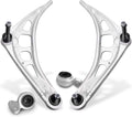 4PC Front Suspension Kit Lower Control Arm with Ball Joint Lower Bushings S564