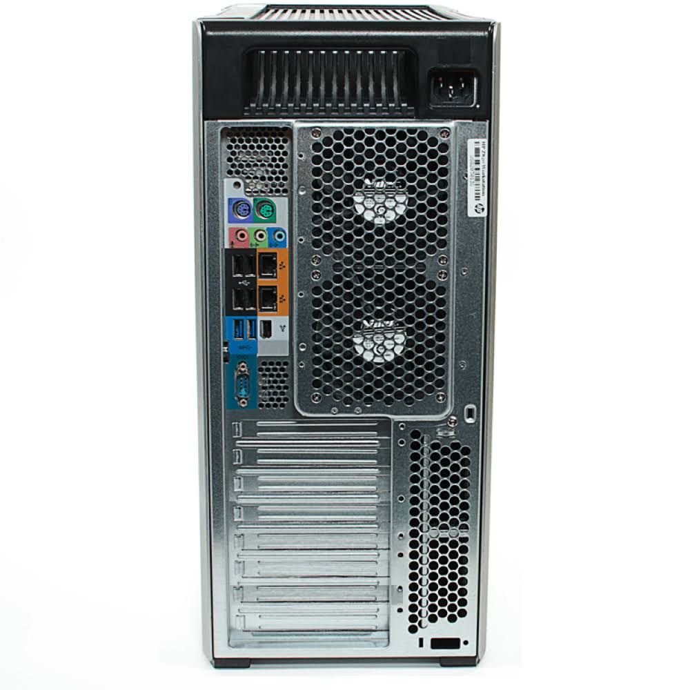 HP Z820 Workstation E5-2643 Quad Core 3.3Ghz 32GB 2TB Nvs310 Q47723