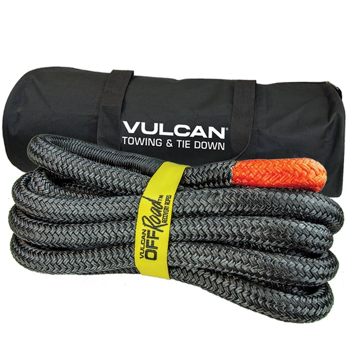 Off-road Recovery Rope 1-1/4 X 30' With Orange Eyes R159