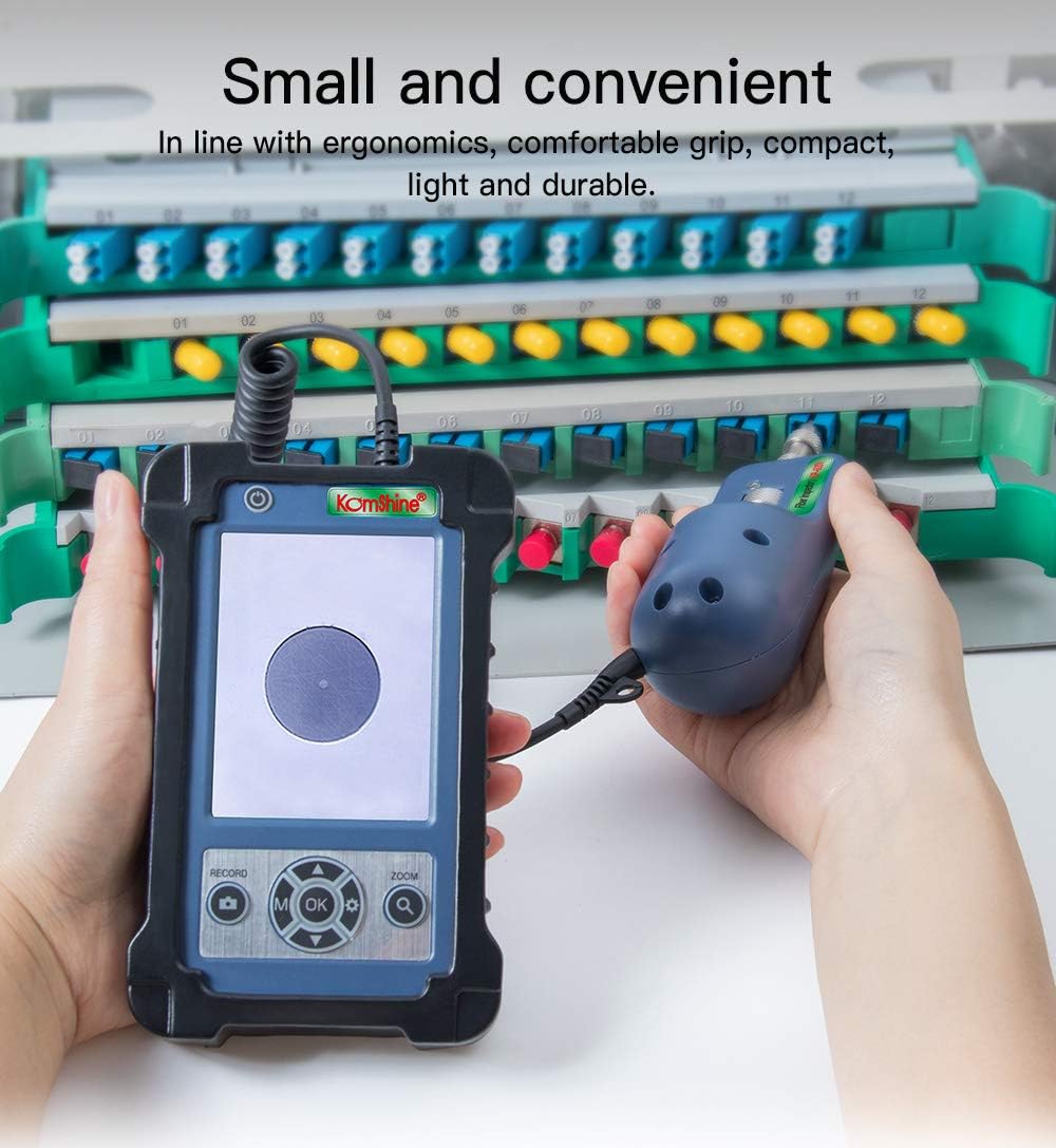 400x Fiber Optic Inspection Probe and Display Z825513