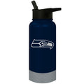Blue Gray Black Multi-color Water Bottle K83527