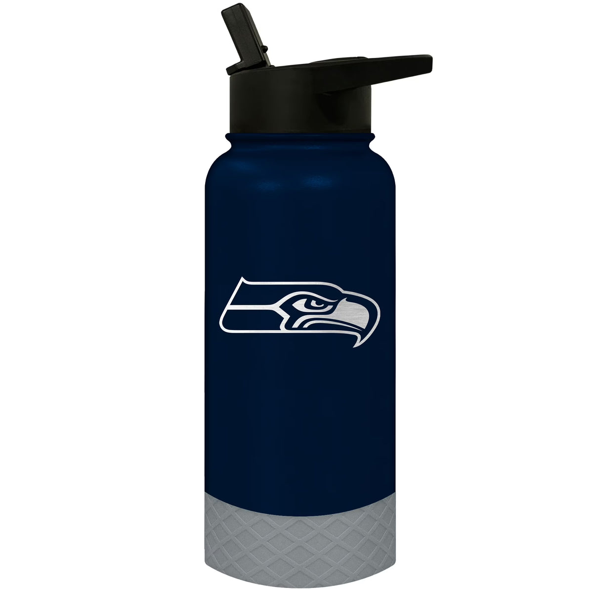 Blue Gray Black Multi-color Water Bottle K83527