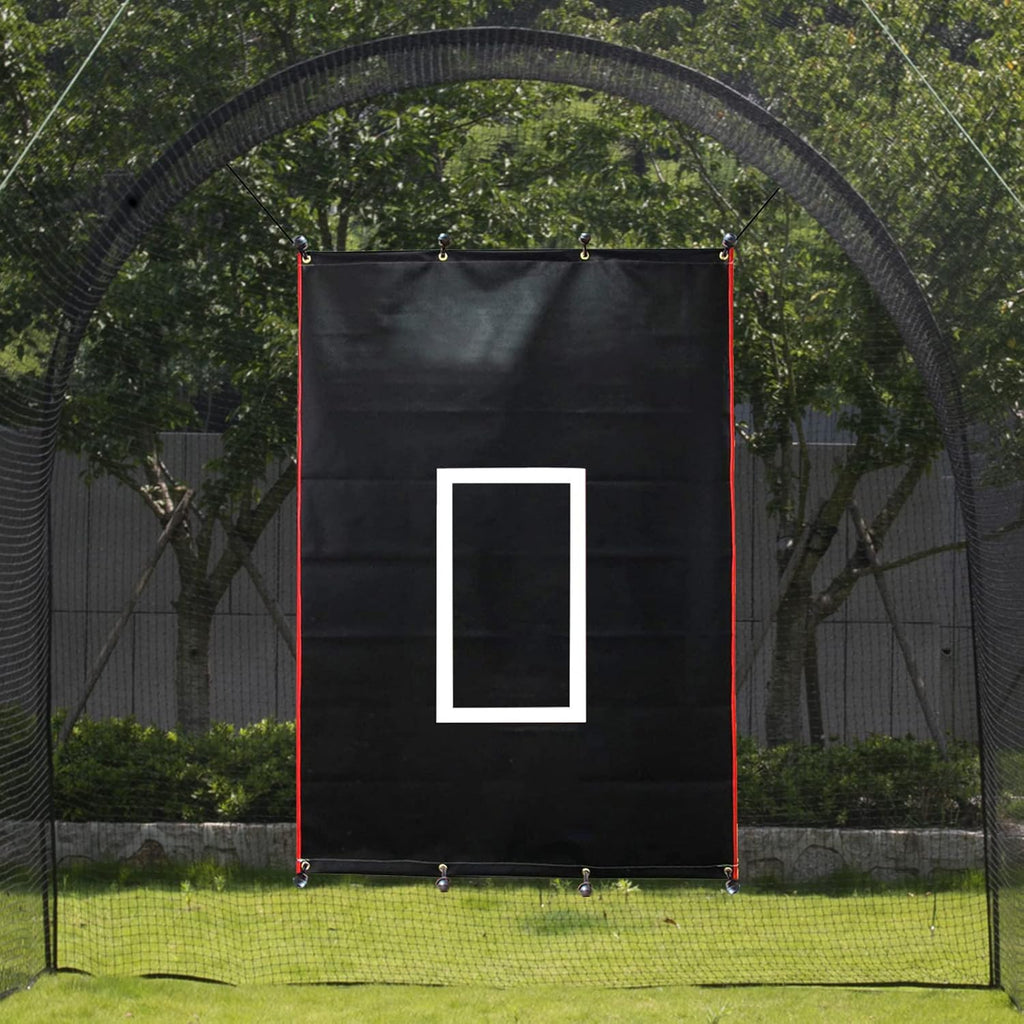 Baseball Backstop Batting Cage Net S315156