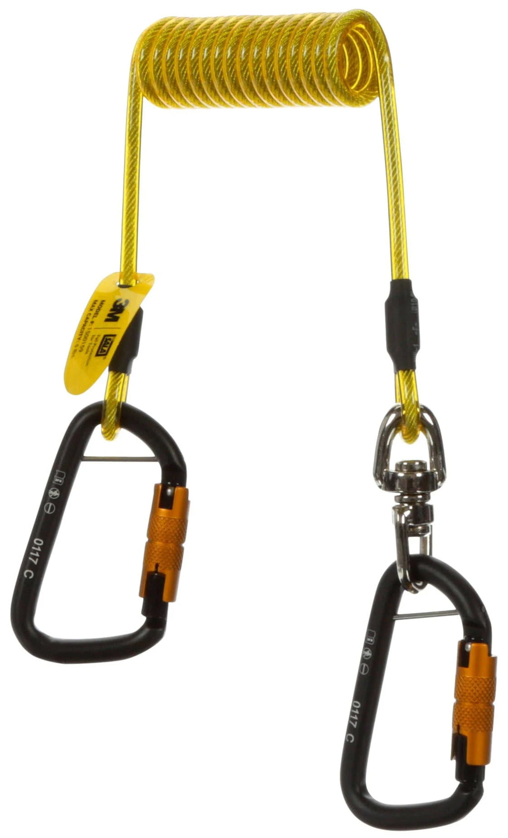 Hook2Hook Tether w/Swivel, 10 Pack, 62 in. T78723
