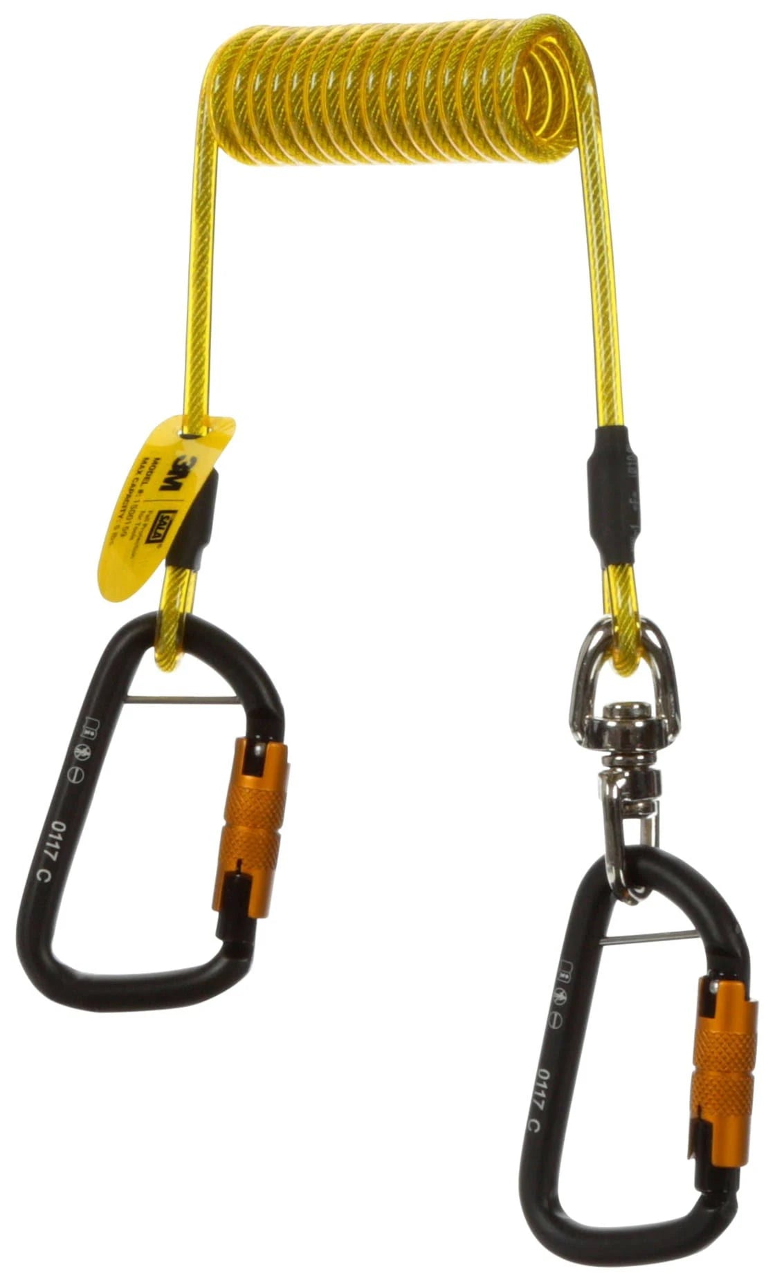 Hook2Hook Tether w/Swivel, 10 Pack, 62 in. T78723
