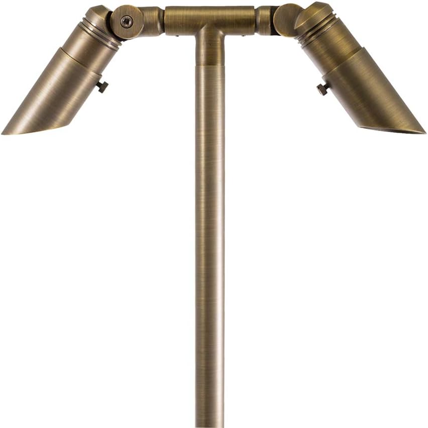Cast Brass 12V Adjustable Path Light E745142