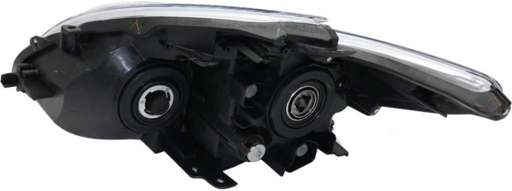 Headlight Assembly Unit Pair for Toyota Prius Plug-in 2012 2013 2014 R7731