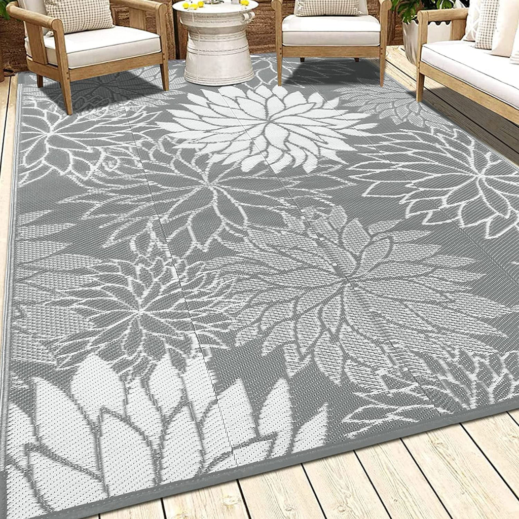 6'x 9' Waterproof Outdoor Patio Rug K7818