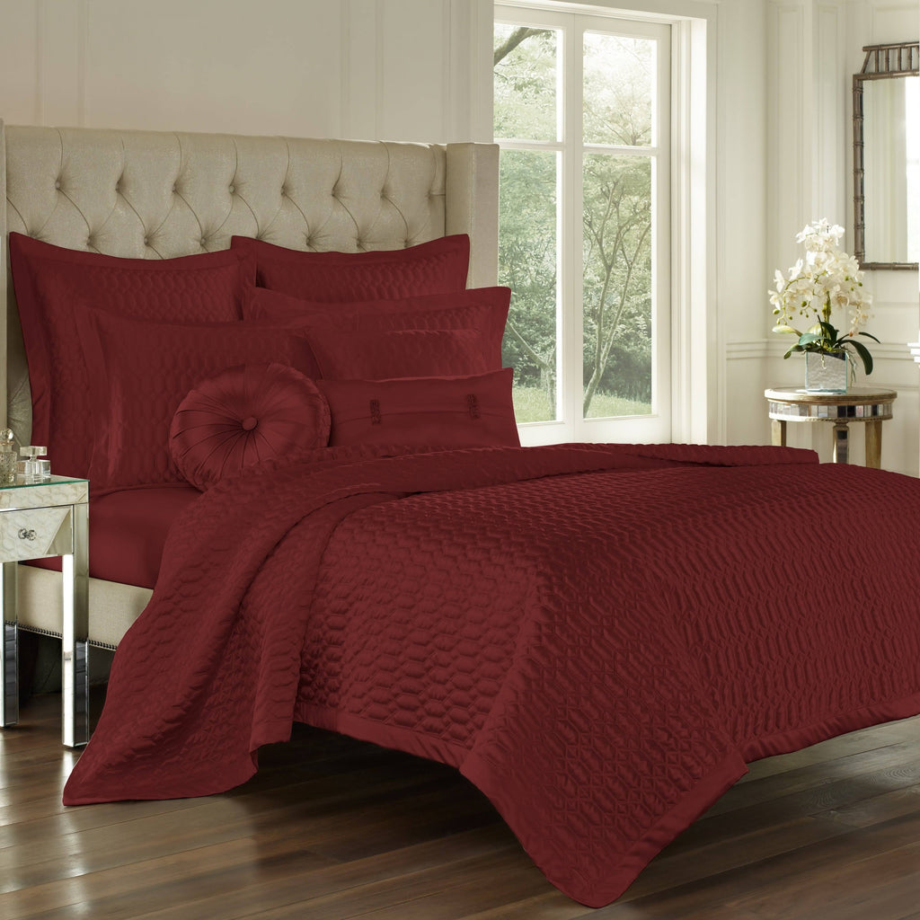 King Satinique Coverlet O8055