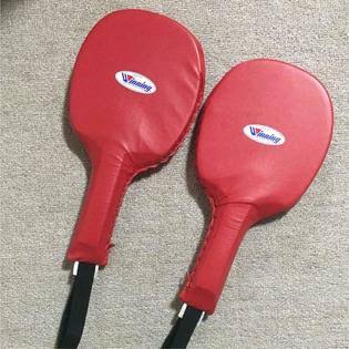 Boxing Hand Mitt Punching Martial Arts Muay Thai R114223