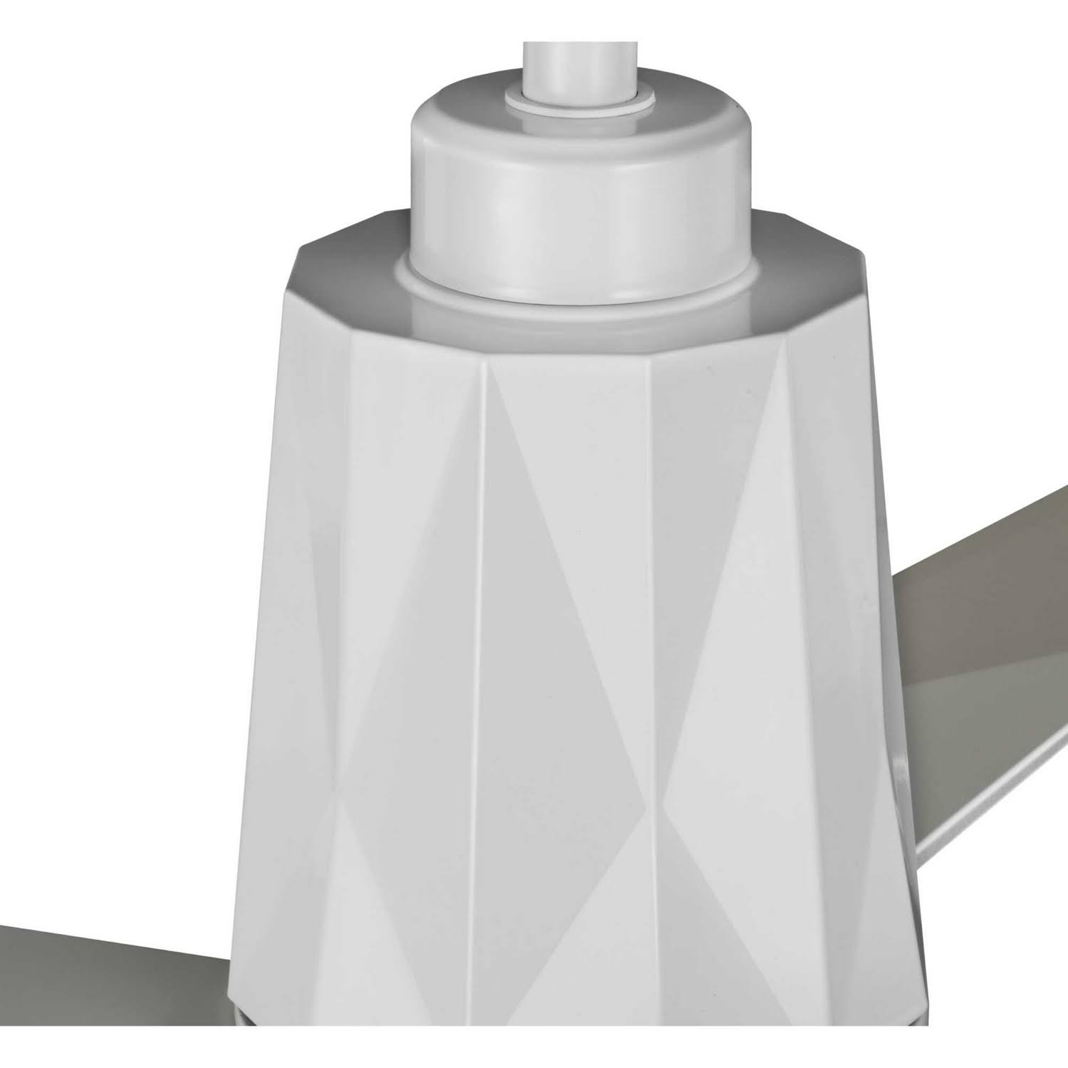 White Ceiling Fan P86177