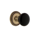 Vintage Brass Passage Knob D5935