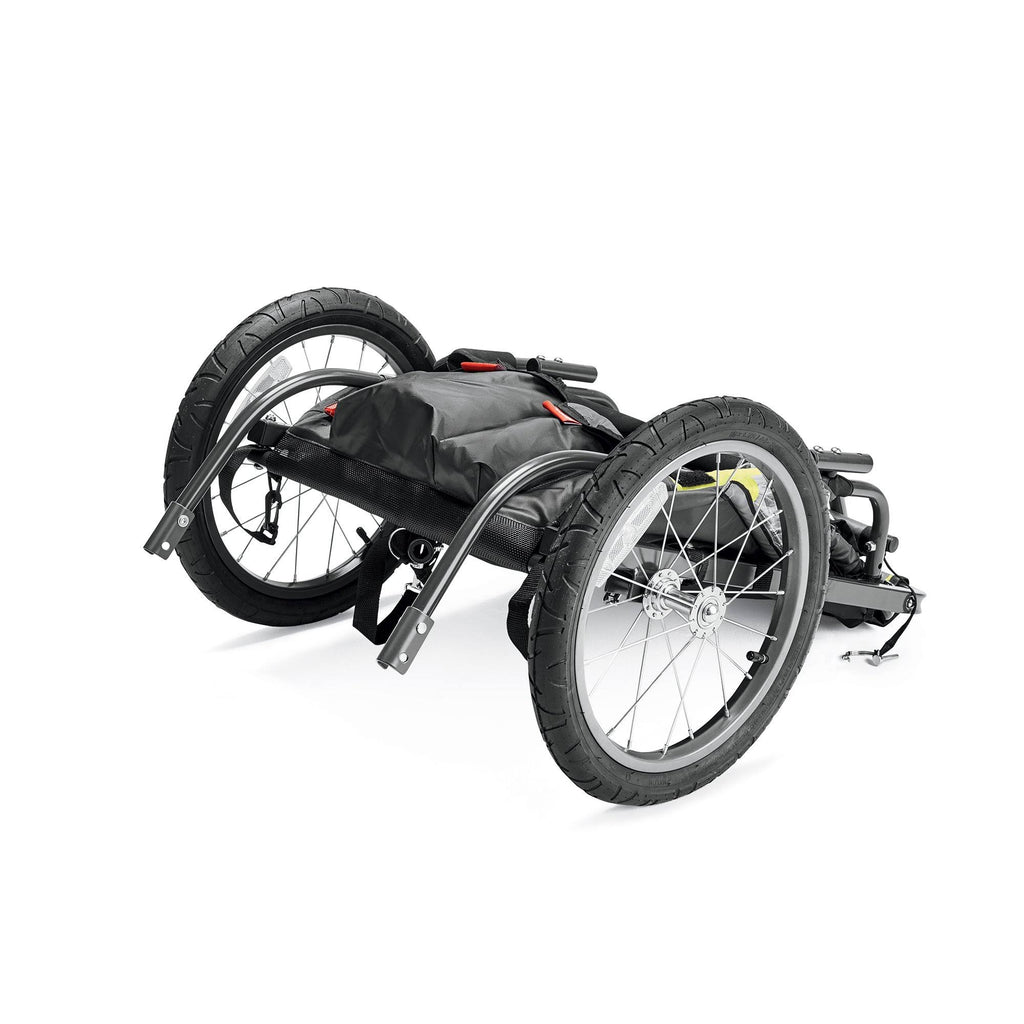 2-Child Bicycle Trailer and Stroller, Orange M477265