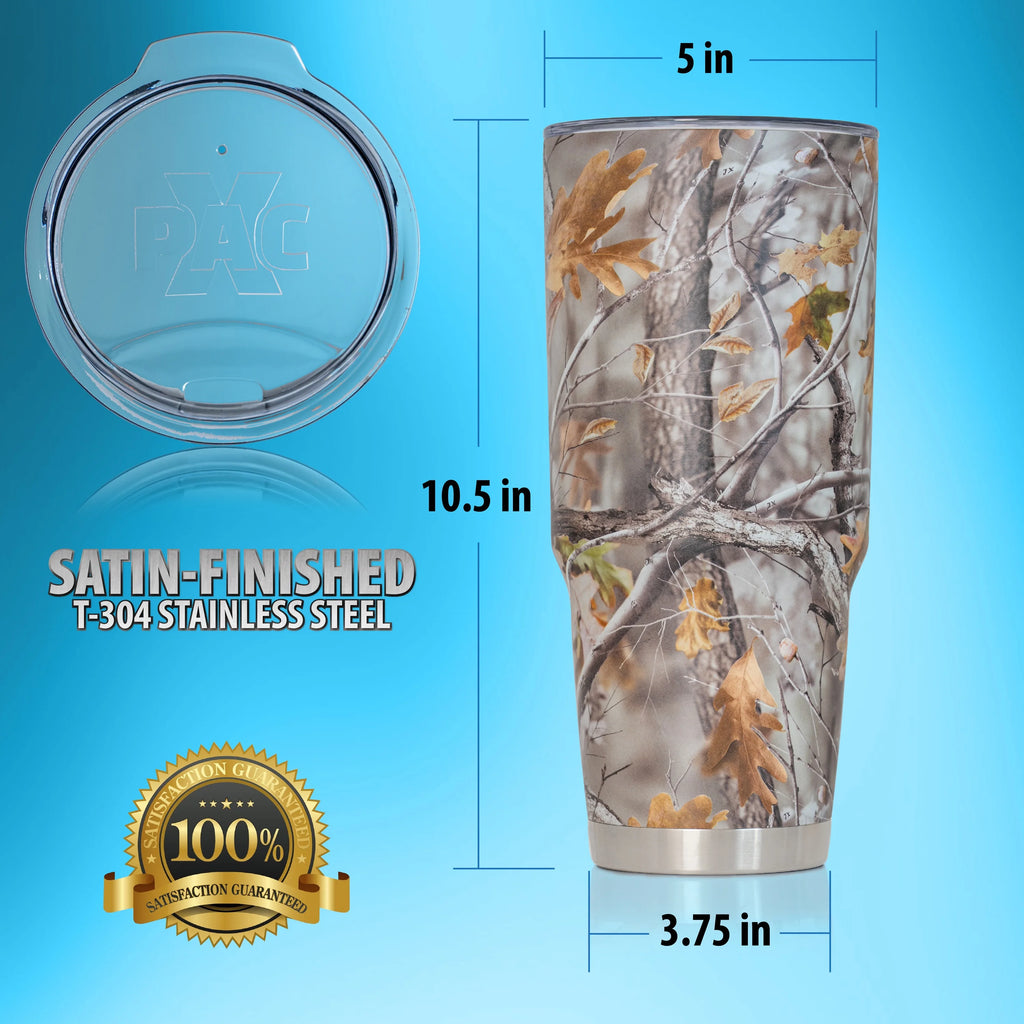 64oz Double Vacuum Wall Tumbler With Lid Y78908