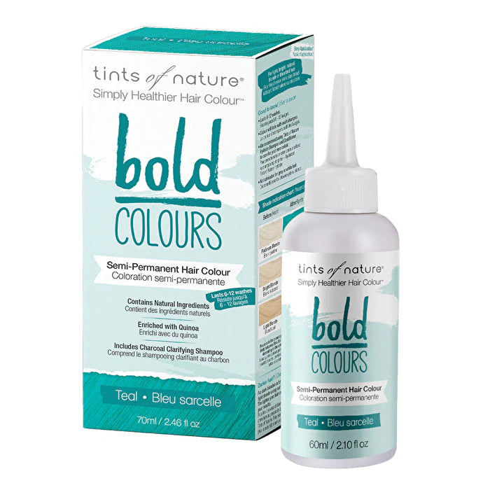 Teal Semi-Permanent Hair Colour 70ml R42539