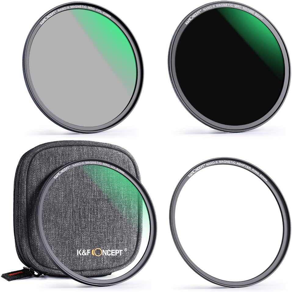 67mm Magnetic Lens Filter Kit with Magnetic Adapter Ring Y96910