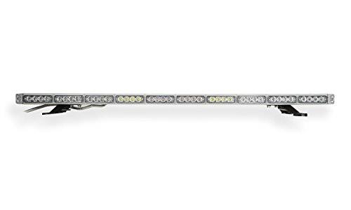 48in Blue Amber Low Profile LED Light Bar U923