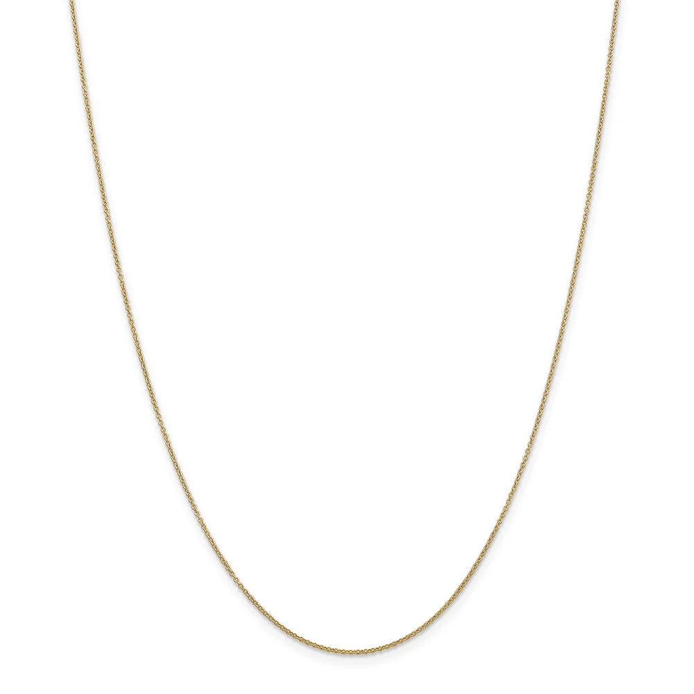 14k Yellow Gold Compass Necklace C847445