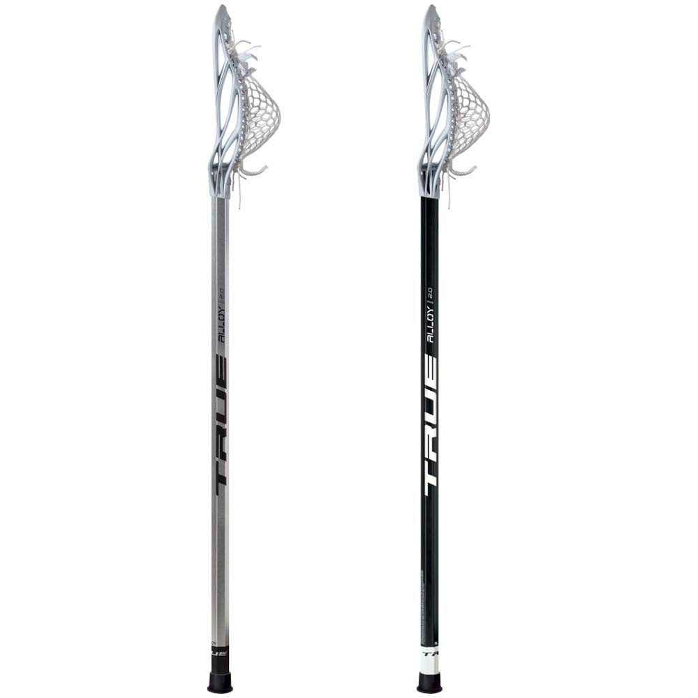 White/Black Alloy Lacrosse Stick O2073