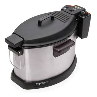 Electric Rotisserie Turkey Fryer Stainless W1327