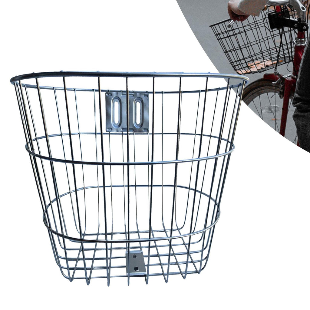 Bike Frame Basket Rust Resistant Metal Bicycle Basket B778401