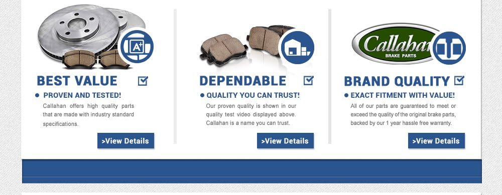 FRONT + REAR [4] Semi-Loaded Caliper Assembly Set Kit Q233