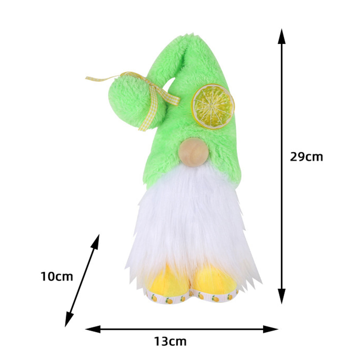 Birch Gnomes Plush Doll Summer Style Faceless Doll Plushie Ornament Home Decor C944077